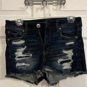 American Eagle Stretch Jean Shorts